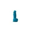 NS Novelties Colours Pleasures 4 Inch Silicone Suction Cup Dildo