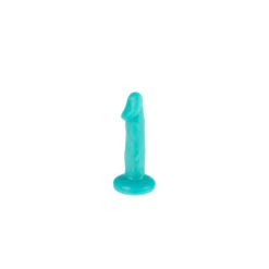 New York Toy Collective NYTC Shilo Pack & Play Poseable Dual Density Dildo