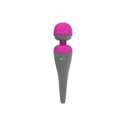 BMS Factory Palm Power Original Corded Silicone Wand Vibrator