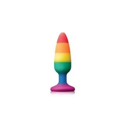 NS Novelties Colours Pride Edition Medium Rainbow Pleasure Plug