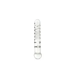 Electric Eel Glas Callisto Clear Glass Dildo