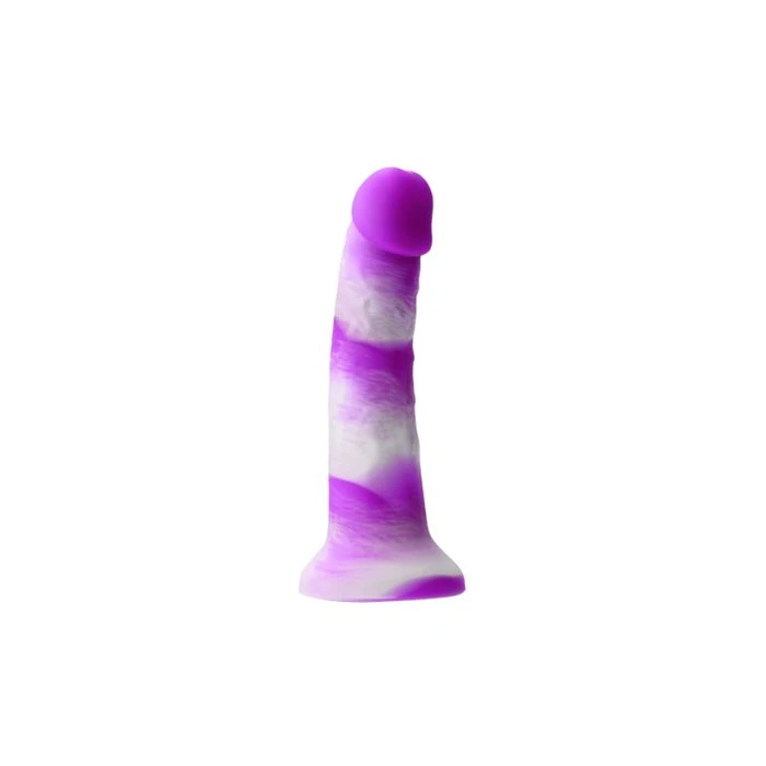 NS Novelties Colours Pleasures Yum Yum 6" Silicone Dildo