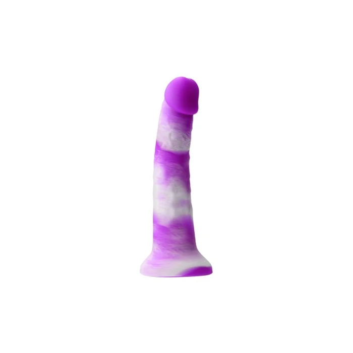 NS Novelties Colours Pleasures Yum Yum 8" Silicone Dildo