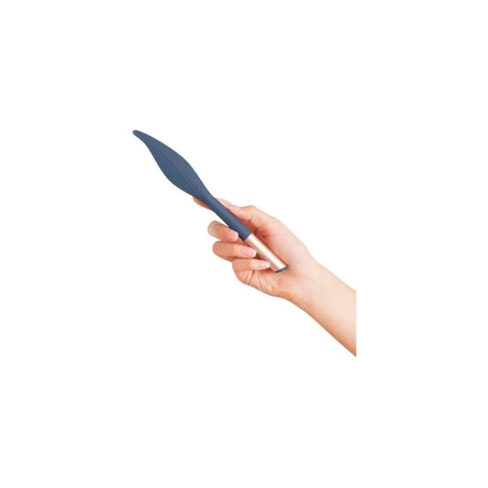 Deia The Feather Silicone Tickler Teasing Rechargeable Ultra Soft Waterproof Vibrator - Image 3