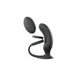 Lovely Planet USA Double Game Remote Controlled Prostate Massager & Ring