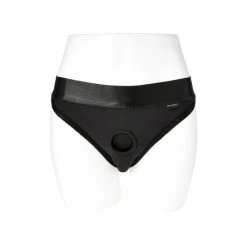 Sportsheets Em.Ex. Active Harness Wear Silhouette Crotchless Strap-On Harness Brief