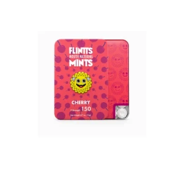 Flintts Mints Mouthwatering Mints Cherry Flavor