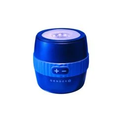 Evolved Novelties Gender X Barrel Of Fun Open-ended Vibrating Stroker