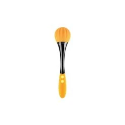 Evolved Novelties Gender X Sunflower Double-Ended Rechargeable Wand Style Silicone Vibrator