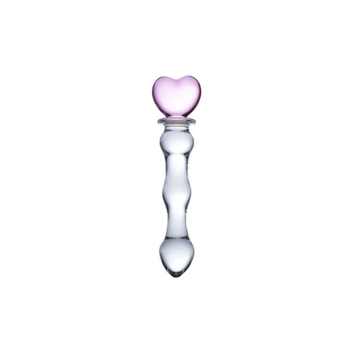 Electric Eel Glas 8" Sweetheart Glass Dildo