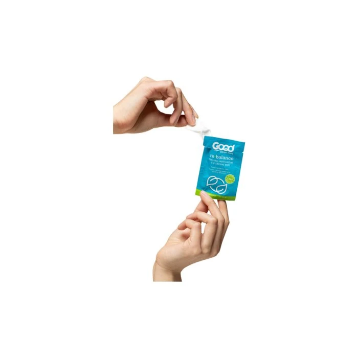 Good Clean Love Rebalance Wipes Single Packet
