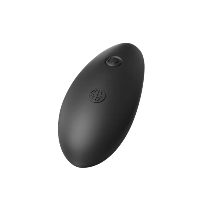 Pipedream Icicles No.84 Remote Control Rechargeable Glass Plug - Image 4