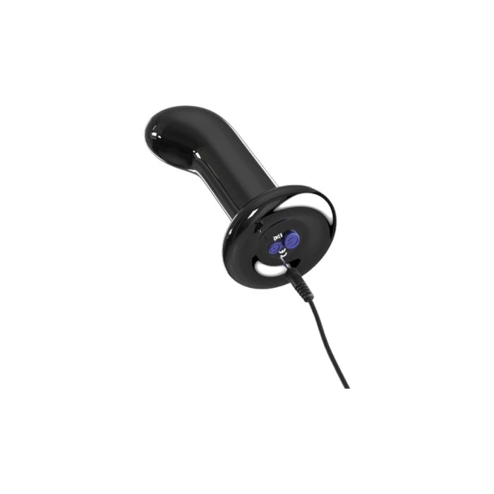 Pipedream Icicles No.84 Remote Control Rechargeable Glass Plug - Image 3