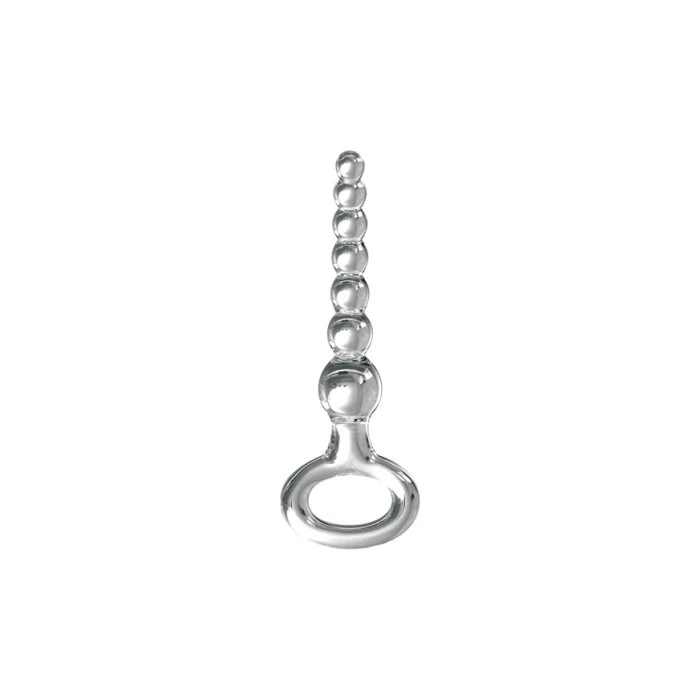 Pipedream Icicles No. 67 Glass Anal Beads