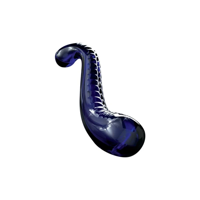 Pipedream Icicles No. 70 Curved G Spot Dildo - Image 2