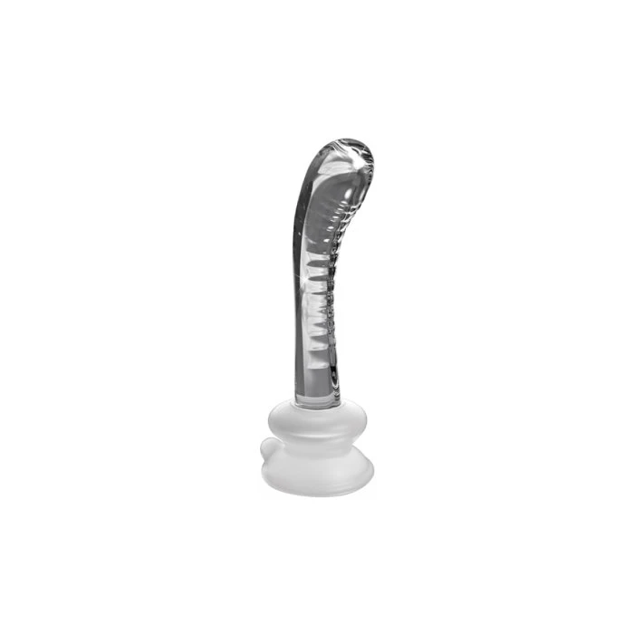 Pipedream Icicles No. 88 Glass Suction Cup G Spot Wand