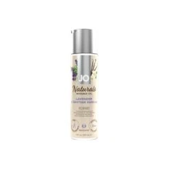 System Jo JO Naturals Lavender & Tahitian Vanilla Scent Moisturizing Aromatherapy Vegan Massage Oil