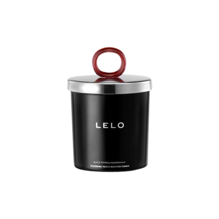 Lelo Massage Candle Black Pepper & Pomegranate