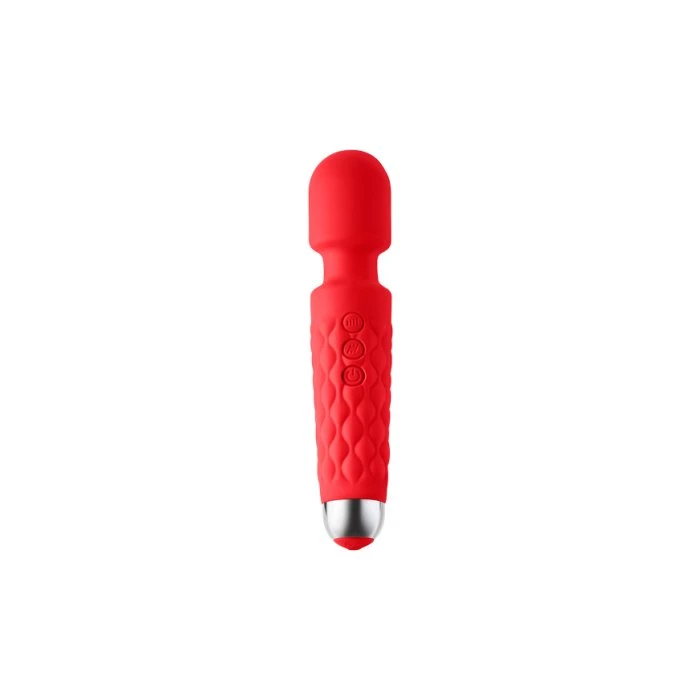 FemmeFunn Luv Inc Large Rechargeable Mini Wand Vibrator