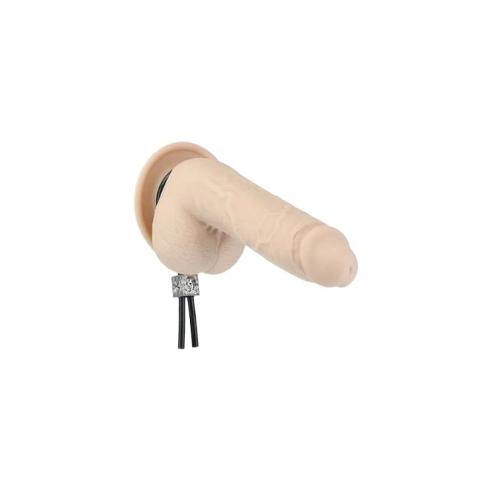 BMS Factory Lux Active Tether Adjustable Silicone Cock Ring - Image 3