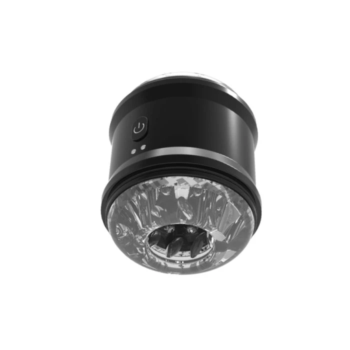 Nasstoys Dynamo Vibrating Open Ended Rechargeable Masturbator Cup