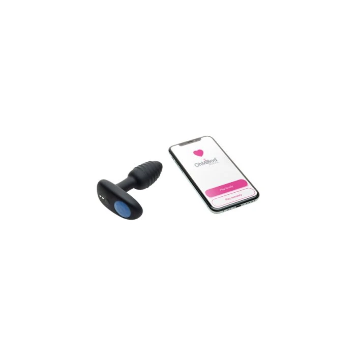 OhMiBod Lumen Light Up App Enabled Butt Plug - Image 3