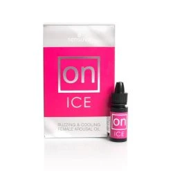 Sensuva On Ice Cooling Arousal Oil