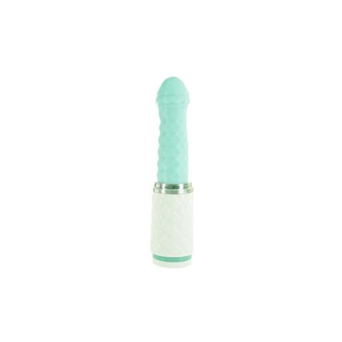 BMS Factory Pillow Talk Feisty Rechargeable Thrusting Vibrator With Suction Cup