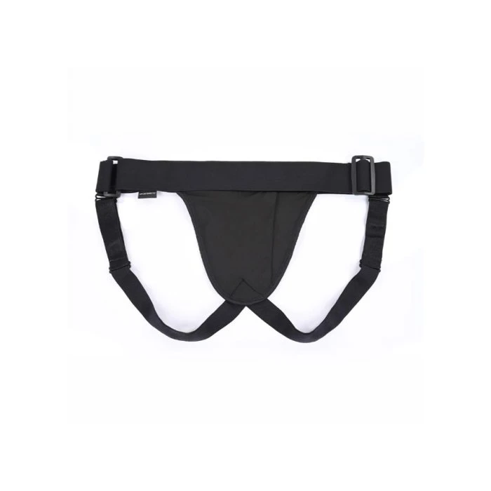 Sportsheets Em.Ex. Knit Jock Style Strap-On Adjustable Harness - Image 2