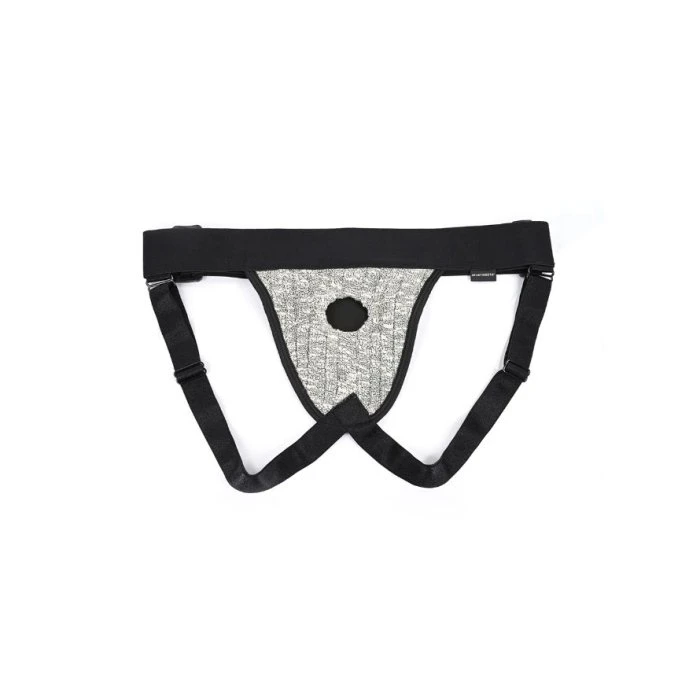 Sportsheets Em.Ex. Knit Jock Style Strap-On Adjustable Harness