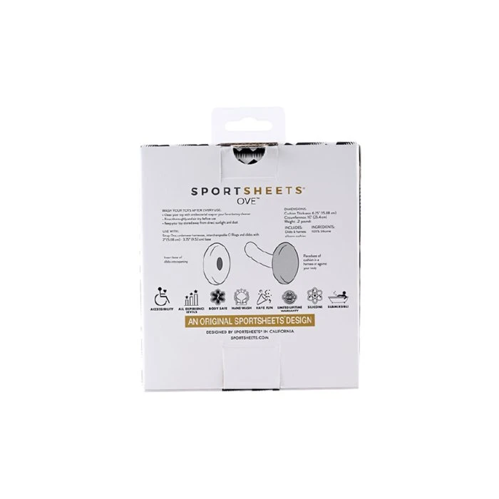 Sportsheets Ove Dildo & Harness Silicone Cushion - Image 5