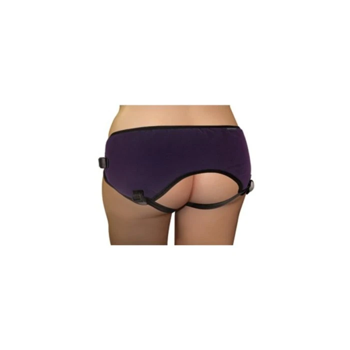 Sportsheets Plush Plus Size Strap-On Harness - Image 2