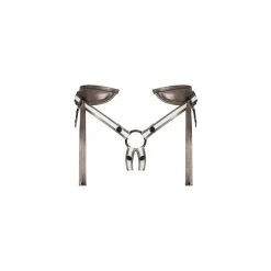 Lovely Planet USA Strap-On-Me Vegan Leather Harness Desirous