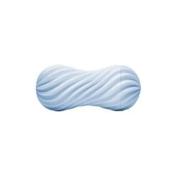 Tenga Flex Bubbly Blue Spiraling Reusable Stroker